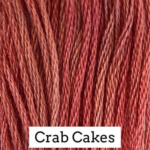 Crab Cakes 6 Strand Embroidery Floss
