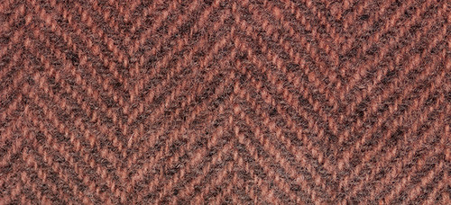 Red Pear Fat Quarter Hand Dyed Wool Herringbone