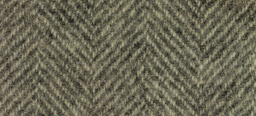 Parchment Fat Quarter Hand Dyed Wool Herringbone