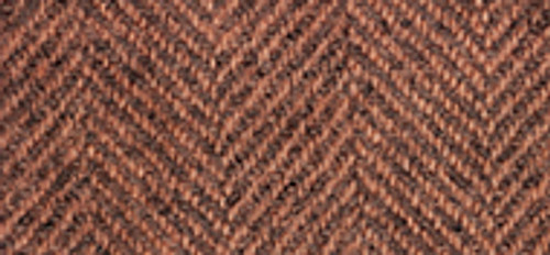 Cinnabar Fat Quarter Hand Dyed Wool Herringbone