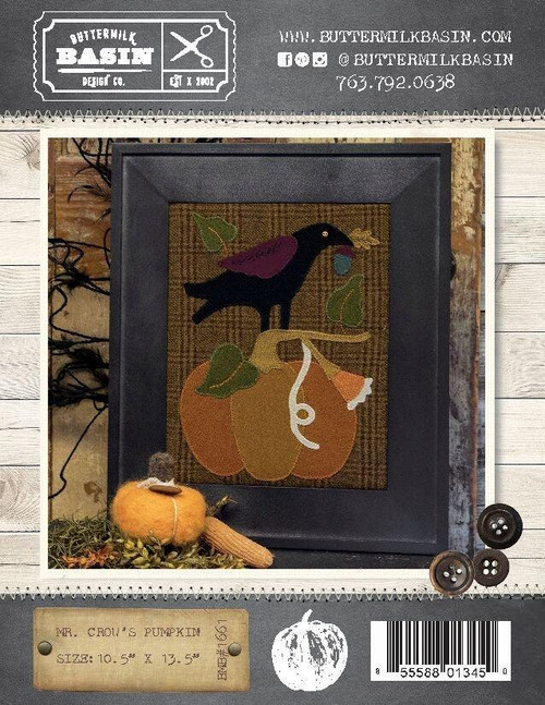 Mr Crow's Pumpkin **KIT