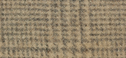 Parchment Fat Quarter Hand Dyed Wool Glen Plaid