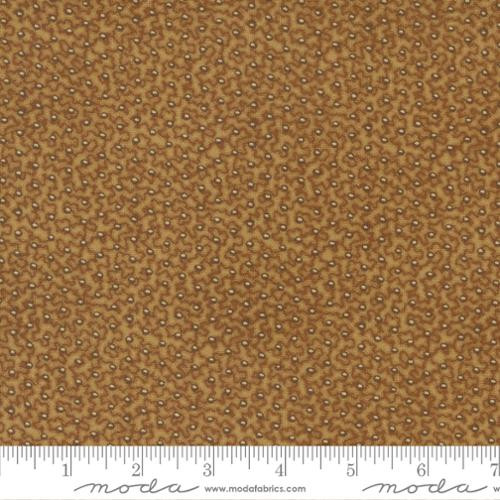 Meander Dots Blenders Soft Gold  - 1/2 yard