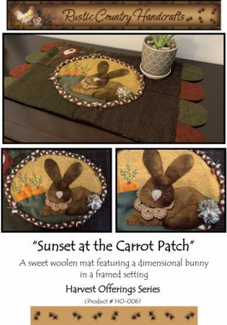 Sunset at the Carrot Patch