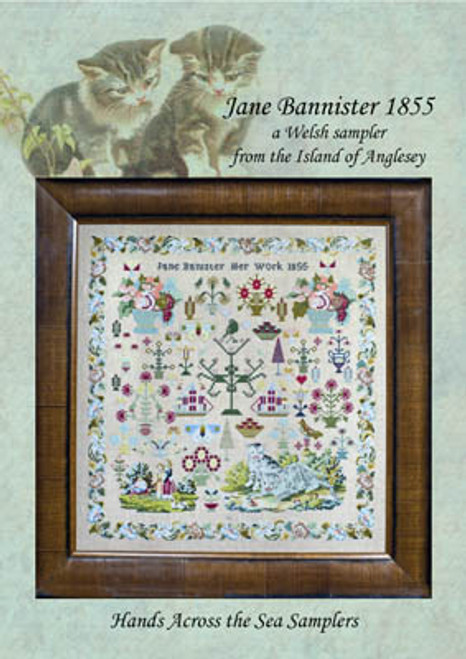 Jane Banister 1855