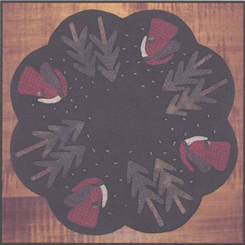 Winter Gatherings Welcome Mat – Primitive Renditions