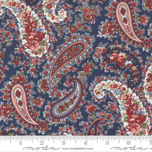 Isabella Nautical Blue 14942 15 - 1/2 yard