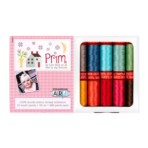 Prim by Lori Holt, threads