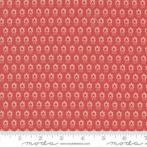 Faded Red - 1/2 Yard  La Grande Soiree 13928 13