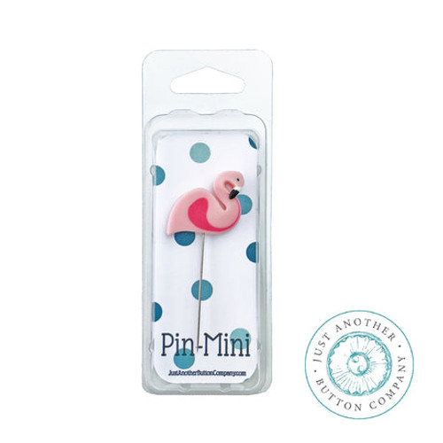 Pin-Mini: Flamingo Solo