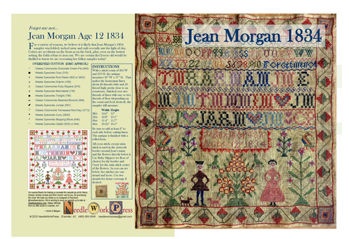 Jean Morgan Sampler