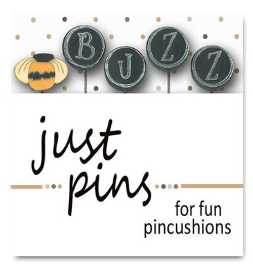 Just Pins - P is for Pins (acorn) – Just Another Button Company