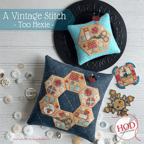 A Vintage Stitch - Too Hexie-