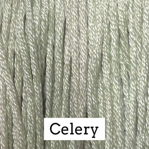Celery (Silk) 12 - Stranded Silk
