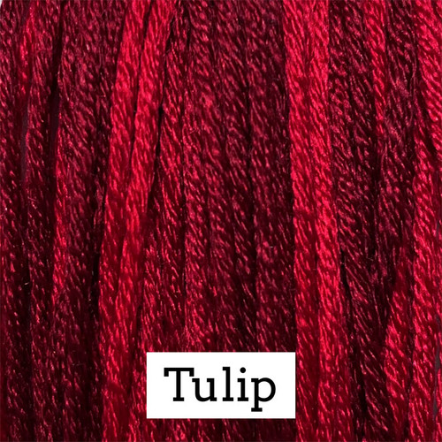 Tulip (Silk) 12 - Stranded Silk