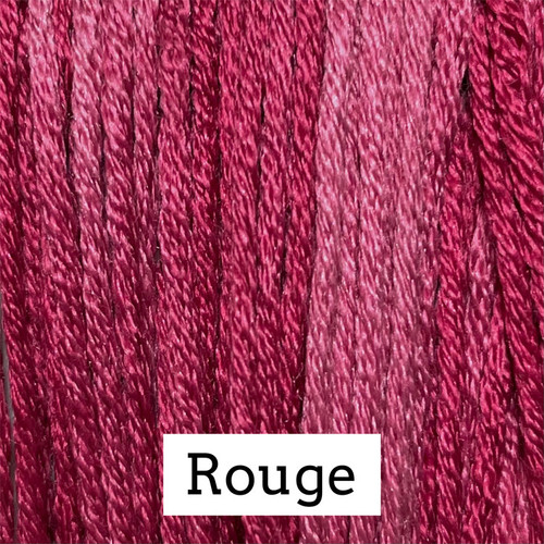 Rouge (Silk) 12 - Stranded Silk Rouge (Silk) 12 - Stranded Silk