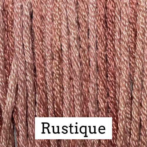 Rustique (Silk) 12 - Stranded Silk