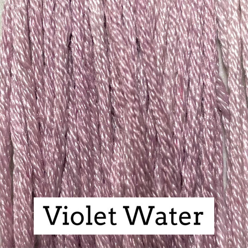 Violet Water (Silk) 12 - Stranded Silk