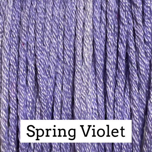 Spring Violet 12 - Stranded Silk