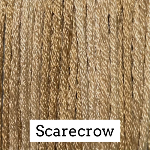 Scarecrow 12 - Stranded Silk Scarecrow 12 - Stranded Silk
