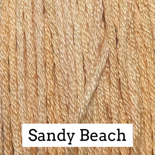 Sandy Beach  12 - Stranded Silk