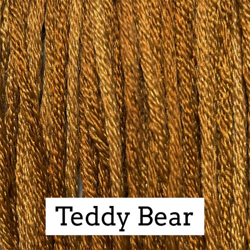 Teddy Bear 12 - Stranded Silk