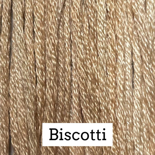 Biscotti 12 - Stranded Silk Biscotti 12 - Stranded Silk