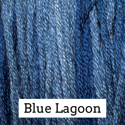 Blue Lagoon 12 - Stranded Silk Blue Lagoon 12 - Stranded Silk