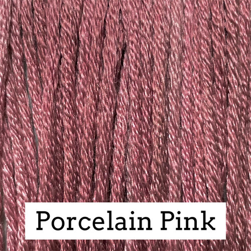 Porcelain Pink 12 - Stranded Silk