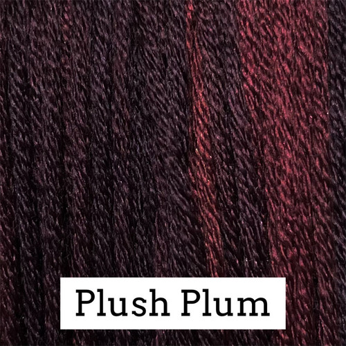 Plush Plum 12 - Stranded Silk Plush Plum 12 - Stranded Silk