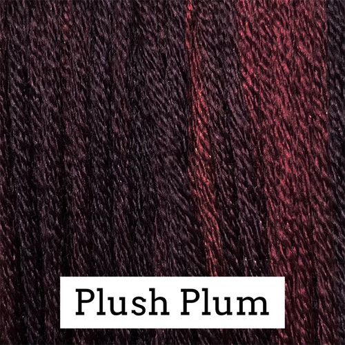 Plush Plum 12 - Stranded Silk