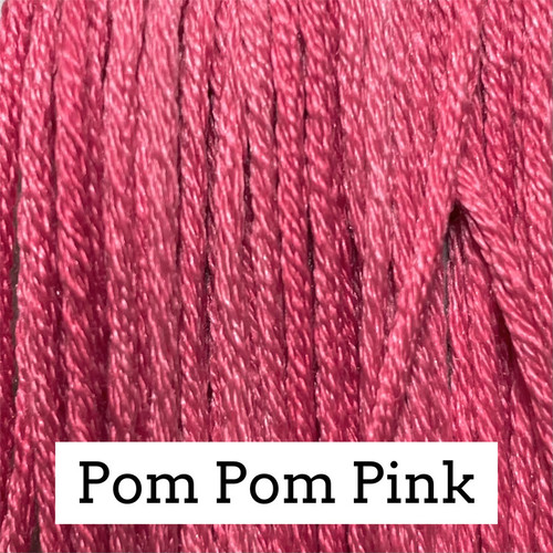 Pom Pom Pink 12 - Stranded Silk