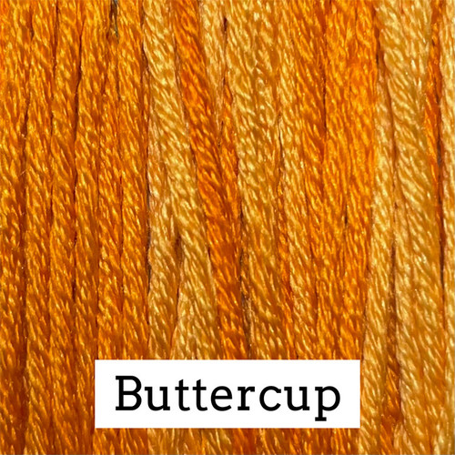 Buttercup 12 - Stranded Silk Buttercup 12 - Stranded Silk