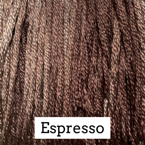 Espresso 12 - Stranded Silk Espresso 12 - Stranded Silk