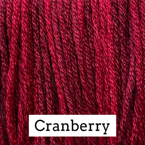 Cranberry 12 - Stranded Silk Cranberry 12 - Stranded Silk