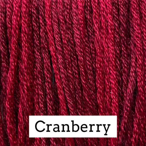 Cranberry 12 - Stranded Silk