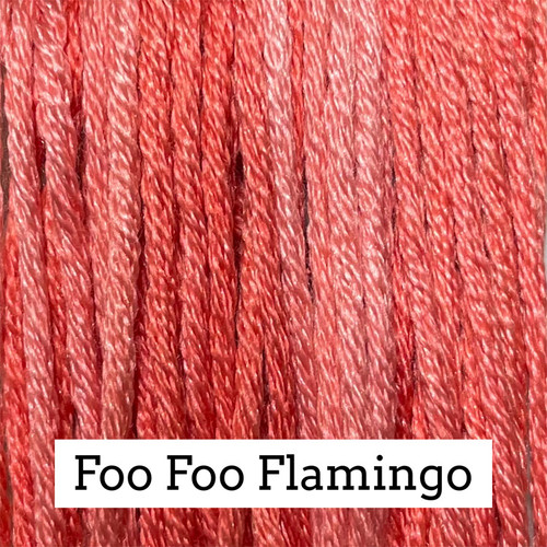 Foo Foo Flamingo 12 - Stranded Silk