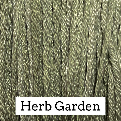 Herb Garden 12 - Stranded Silk