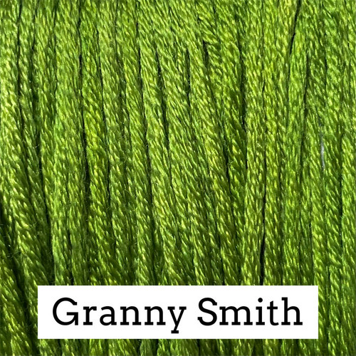 Granny Smith 12 - Stranded Silk Granny Smith 12 - Stranded Silk