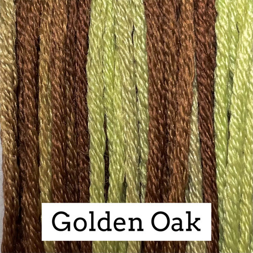 Golden Oak 12 - Stranded Silk Golden Oak 12 - Stranded Silk