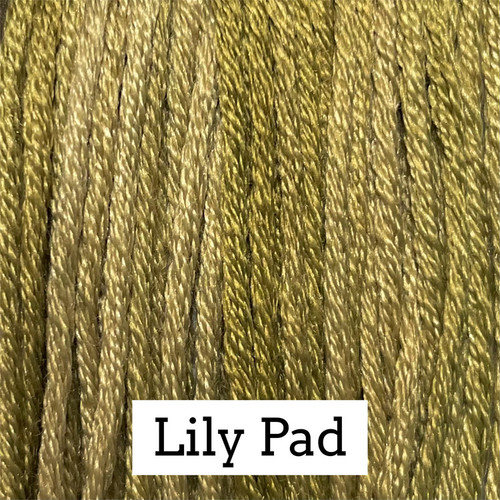 Lily Pad 12 - Stranded Silk Lily Pad 12 - Stranded Silk