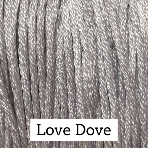 Love Dove 12 - Stranded Silk Love Dove 12 - Stranded Silk