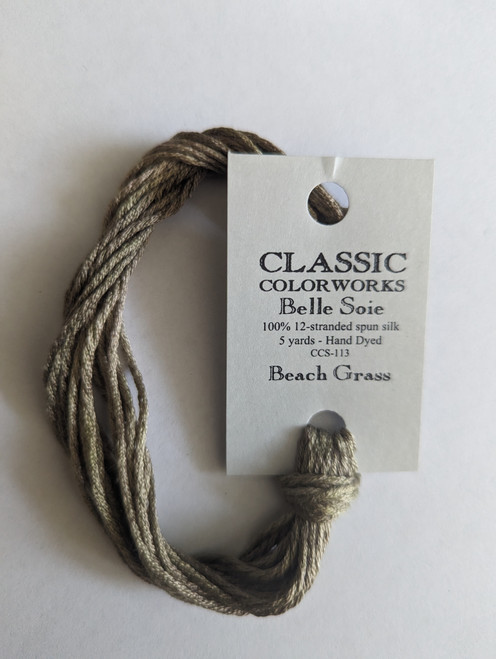 Beach Grass 12 - Stranded Silk