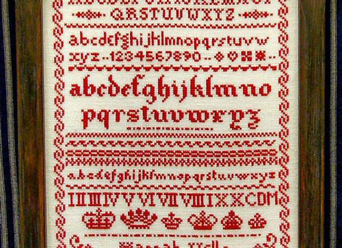 Red Marking Sampler