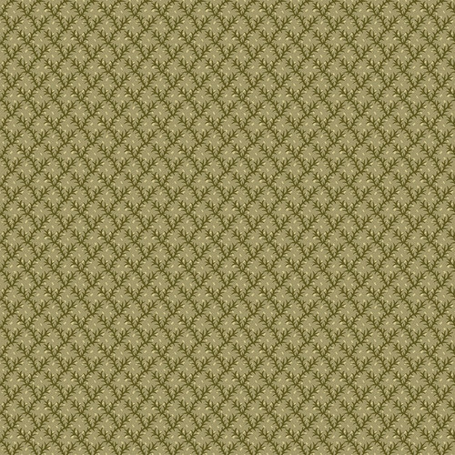 Green - 1/2 Yard Autumn Spice Stacy West