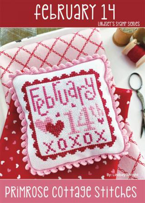 February 14 (From Lindseys Stamp Series)