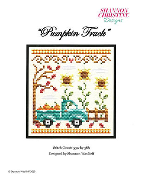 Pumpkin Truck