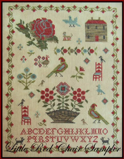 Little Red Chair Sampler