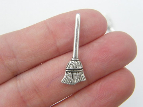 Broom broomstick charm