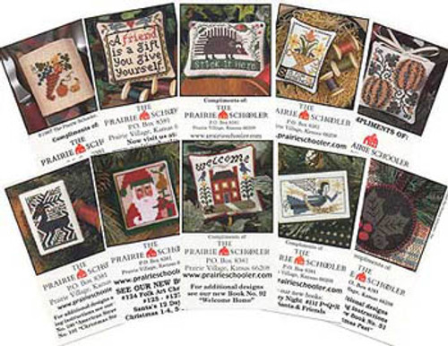 Mini Card Set A (Farmer's Market)